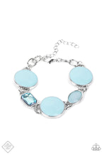 Load image into Gallery viewer, Paparazzi Dreamscape Dazzle - Blue Bracelet
