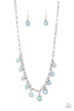 Load image into Gallery viewer, Paparazzi Moonbeam Magic - Blue Necklace
