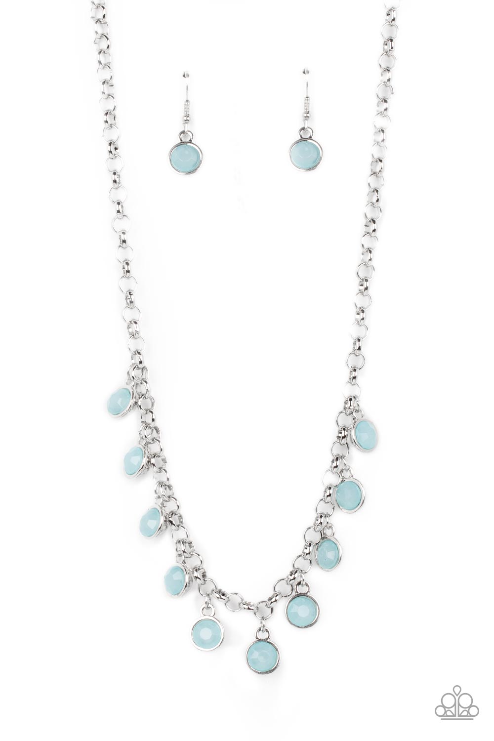 Paparazzi Moonbeam Magic - Blue Necklace