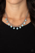 Load image into Gallery viewer, Paparazzi Moonbeam Magic - Blue Necklace
