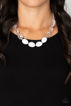Load image into Gallery viewer, Paparazzi Private Paradise - White Necklace
