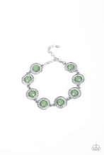 Load image into Gallery viewer, Paparazzi Twinkling Trajectory - Green Bracelet
