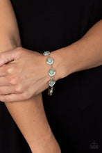 Load image into Gallery viewer, Paparazzi Twinkling Trajectory - Green Bracelet
