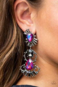 Paparazzi Ultra Universal - Pink Earring