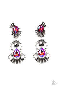 Paparazzi Ultra Universal - Pink Earring