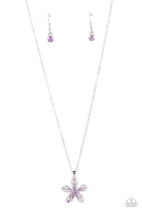 Paparazzi Botanical Ballad - Purple Necklace