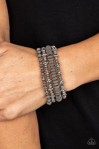 Paparazzi Country Charmer - Silver Bracelet