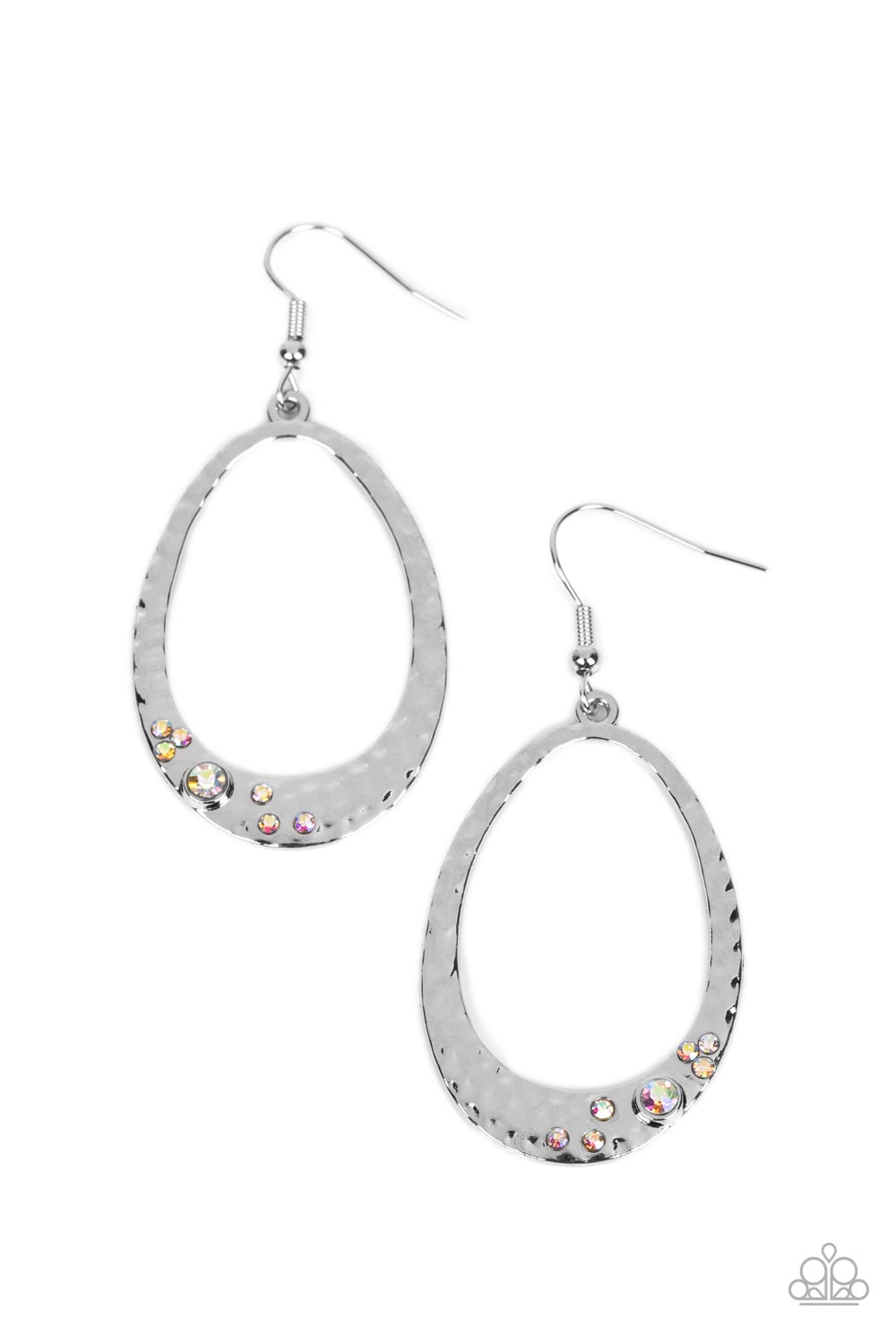 Paparazzi Seafoam Shimmer - Multi Earring
