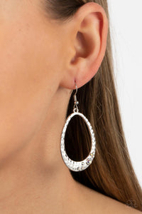 Paparazzi Seafoam Shimmer - Multi Earring
