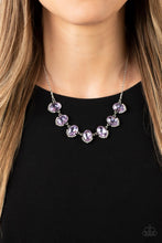 Load image into Gallery viewer, Paparazzi Unleash Your Sparkle - Purple Necklace

