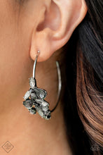 Load image into Gallery viewer, Paparazzi Arctic Attitude - Silver Earring
