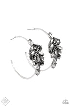 Load image into Gallery viewer, Paparazzi Arctic Attitude - Silver Earring
