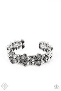 Paparazzi Glacial Gleam - Silver Bracelet