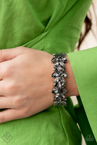 Paparazzi Glacial Gleam - Silver Bracelet