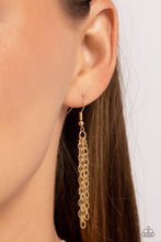 Load image into Gallery viewer, Paparazzi WOODnt Dream of It - Gold Nekclace
