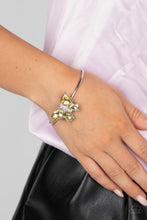 Load image into Gallery viewer, Paparazzi Butterfly Beatitude - Yellow Bracelet
