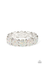 Load image into Gallery viewer, Paparazzi Palace Intrigue - Multi Iridescent Bracelet
