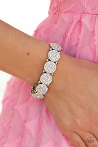 Paparazzi Palace Intrigue - Multi Iridescent Bracelet