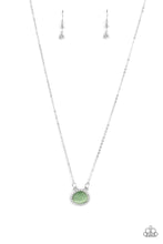 Load image into Gallery viewer, Paparazzi Treasure Me Always - Green Necklace
