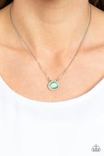 Load image into Gallery viewer, Paparazzi Treasure Me Always - Green Necklace
