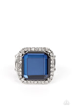 Load image into Gallery viewer, Paparazzi Slow Burn - Blue Ring
