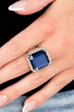 Load image into Gallery viewer, Paparazzi Slow Burn - Blue Ring
