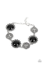 Load image into Gallery viewer, Paparazzi Positively Poppy - Black Bracelet
