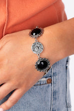 Load image into Gallery viewer, Paparazzi Positively Poppy - Black Bracelet
