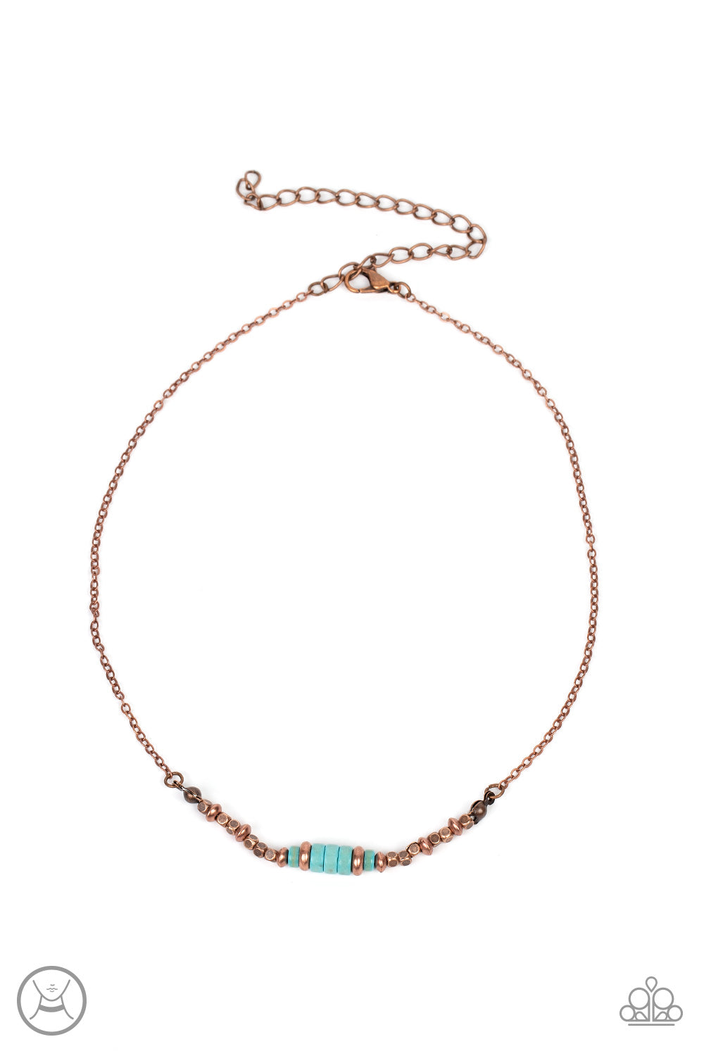 Paparazzi Retro Rejuvenation - Copper Necklace