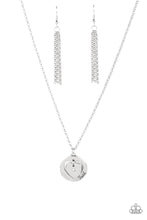 Load image into Gallery viewer, Paparazzi Heart Full of Faith - Silver Necklace
