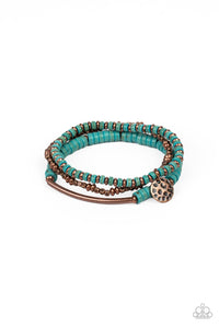 Paparazzi Terraform Trendsetter - Copper Bracelet