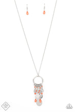 Load image into Gallery viewer, Paparazzi Totally Trolling - Orange Necklace
