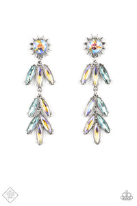 Paparazzi Space Age Sparkle - Multi Earring