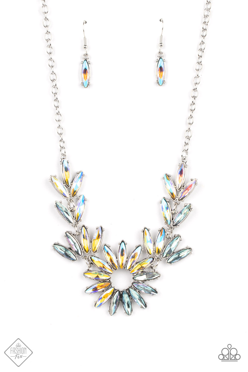 Paparazzi Celestial Cruise - Multi Necklace