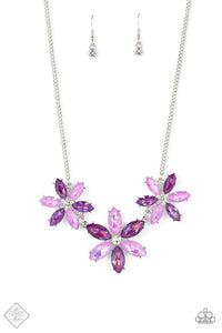 Paparazzi Meadow Muse - Purple Necklace