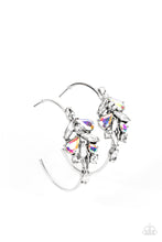 Load image into Gallery viewer, Paparazzi Arctic Attitude - Multi Rhinestone Earring
