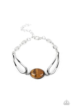 Load image into Gallery viewer, Paparazzi A Quarter Past ZEN - Brown Moonstone Bracelet
