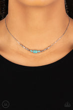 Load image into Gallery viewer, Paparazzi Retro Rejuvenation - Turquoise Necklace
