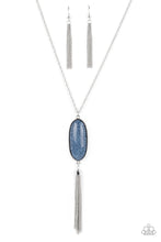 Load image into Gallery viewer, Paparazzi Southern Stroll - Blue Necklace
