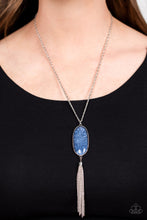 Load image into Gallery viewer, Paparazzi Southern Stroll - Blue Necklace
