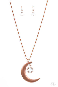 Paparazzi Astral Ascension - Copper Necklace