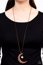 Load image into Gallery viewer, Paparazzi Astral Ascension - Copper Necklace
