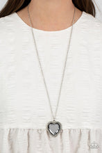 Load image into Gallery viewer, Paparazzi Prismatically Twitterpated - Silver Necklace
