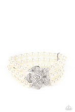 Load image into Gallery viewer, Paparazzi Park Avenue Orchard - White Pearl Bracelet
