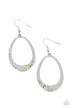 Load image into Gallery viewer, Paparazzi Seafoam Shimmer - Green Rhinestone Earring
