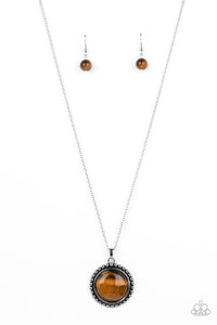 Paparazzi Sonoran Summer - Brown Necklace