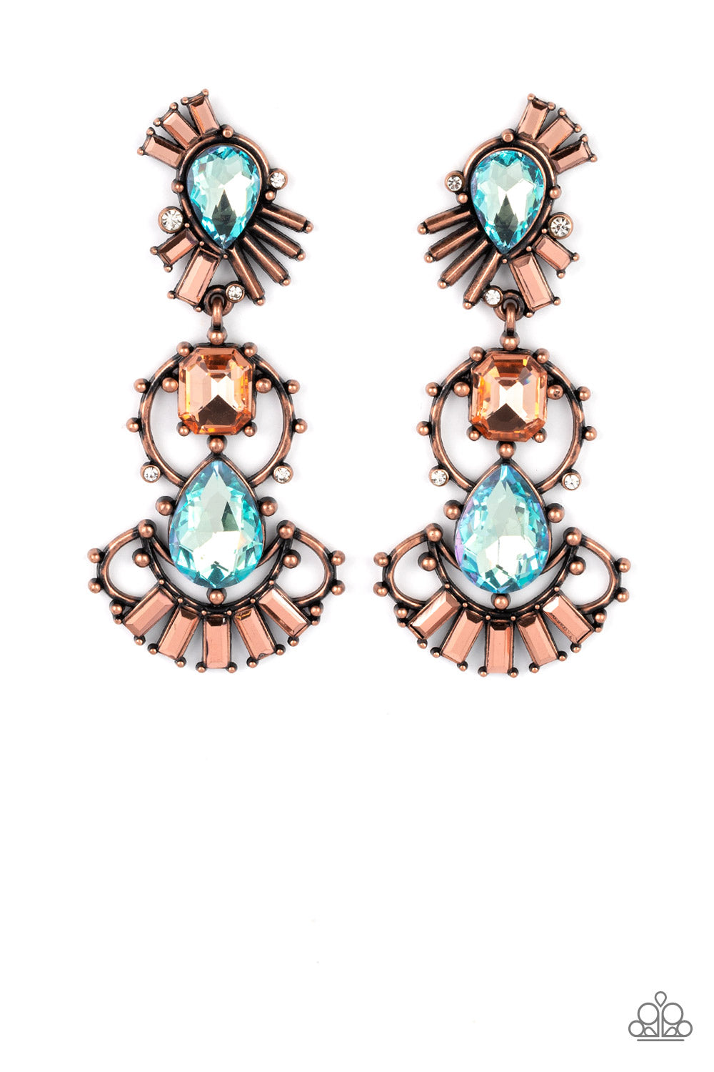 Paparazzi Ultra Universal - Copper Earring