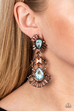 Load image into Gallery viewer, Paparazzi Ultra Universal - Copper Earring
