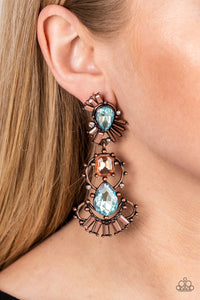 Paparazzi Ultra Universal - Copper Earring