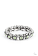 Load image into Gallery viewer, Paparazzi Ageless Glow - Green Bracelet
